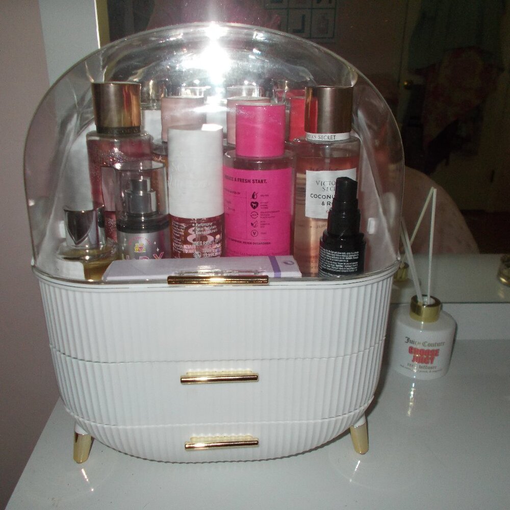 Cosmetic display holder